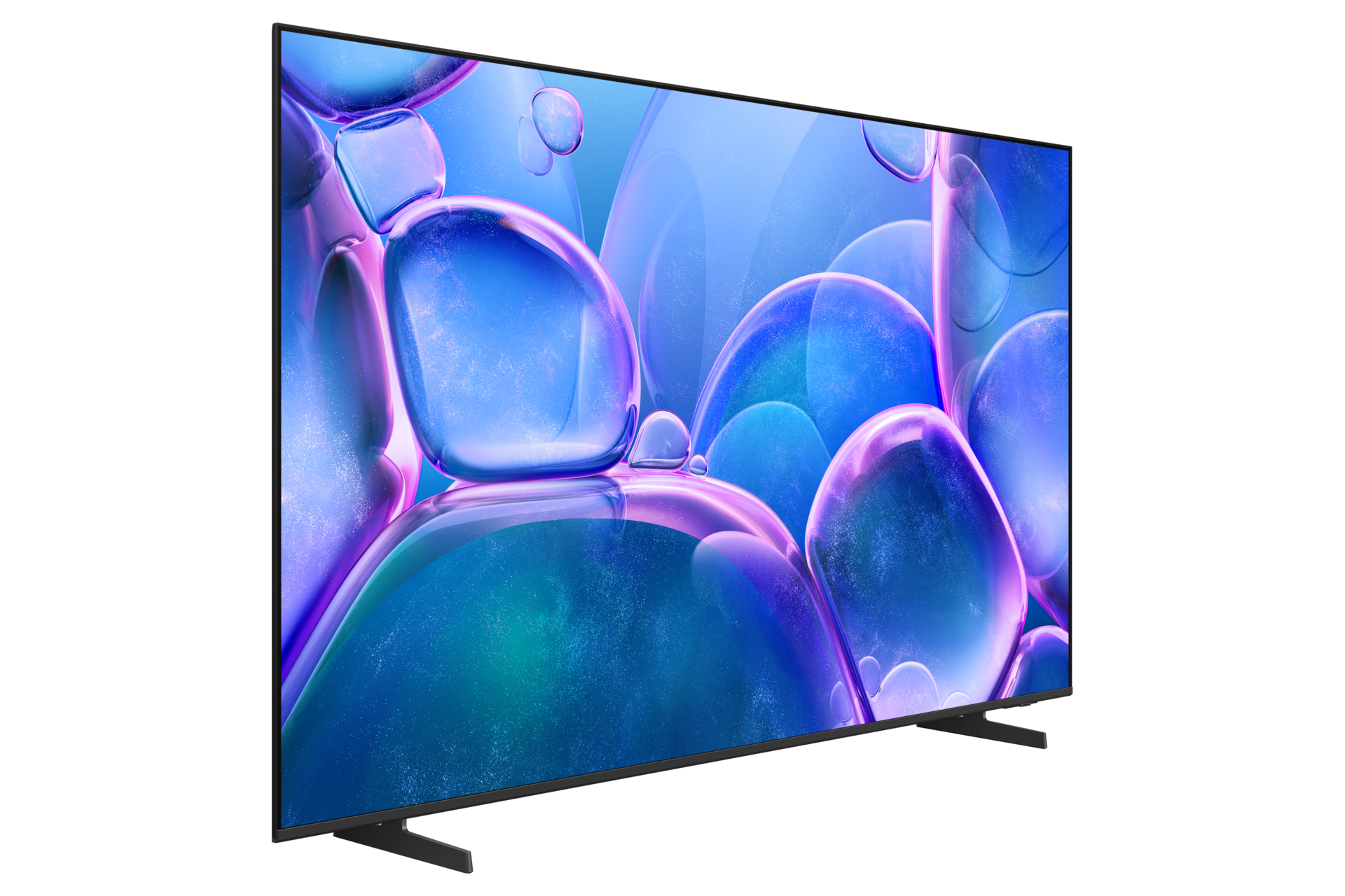 65" Crystal UHD Smart TV U7020F (2025) L-Perspective Black 
