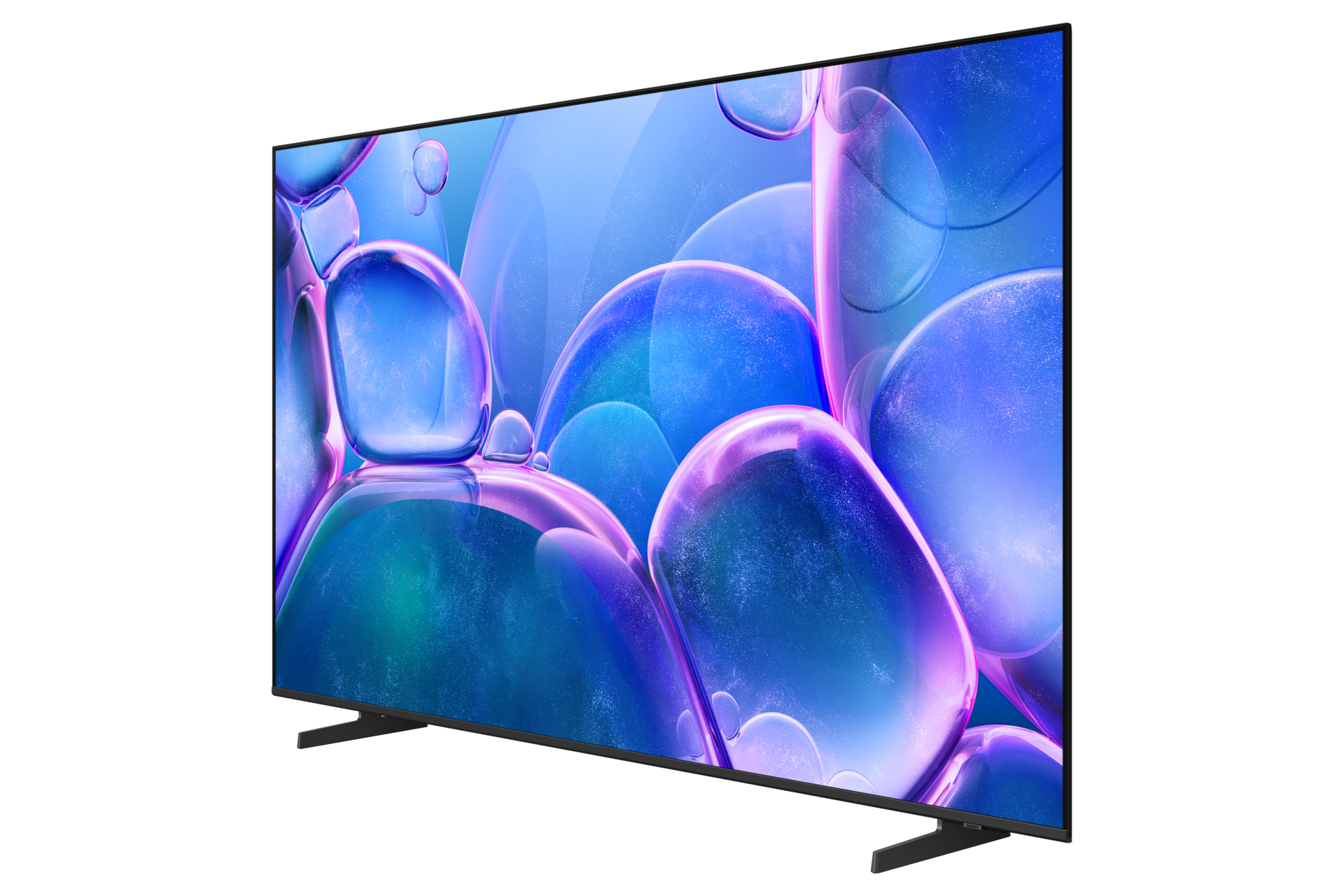 65" Crystal UHD Smart TV U7020F (2025) R-Perspective Black 