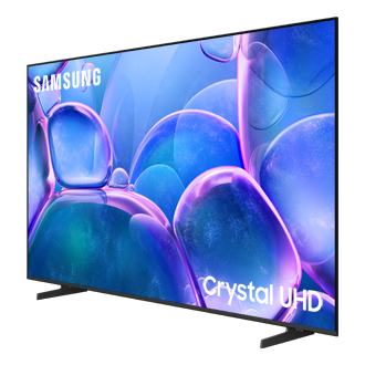 65" Crystal UHD Smart TV U7020F (2025) R-Perspective Black 