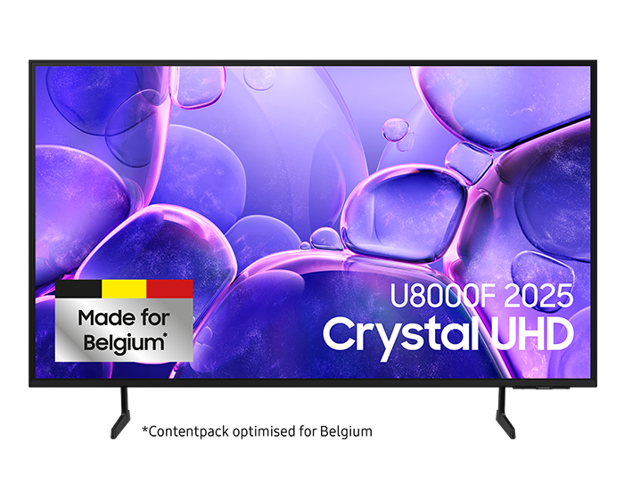 75" Crystal UHD Smart TV U8000F (2025) Black