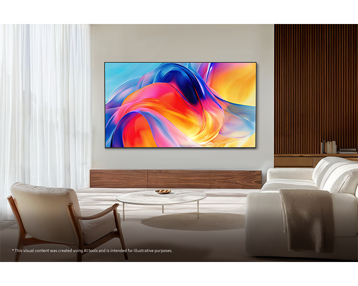 85" Mini LED 4K Vision AI Smart TV M70H (2026) Titanium Black