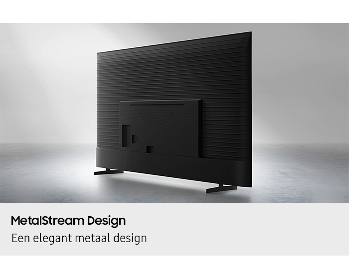 85" Crystal UHD Smart TV U7000F (2025) Black