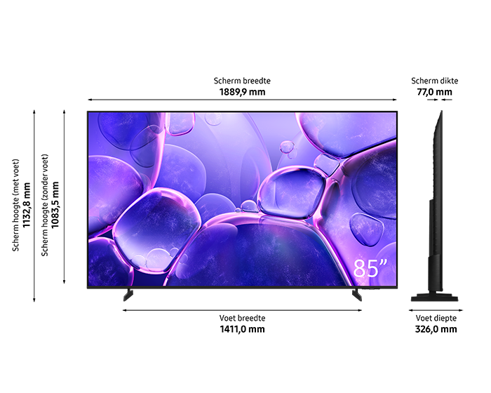 UE43U8070FUXXN 