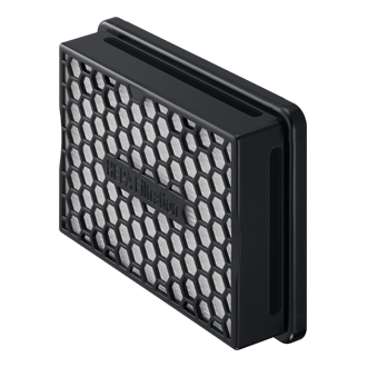 front Black