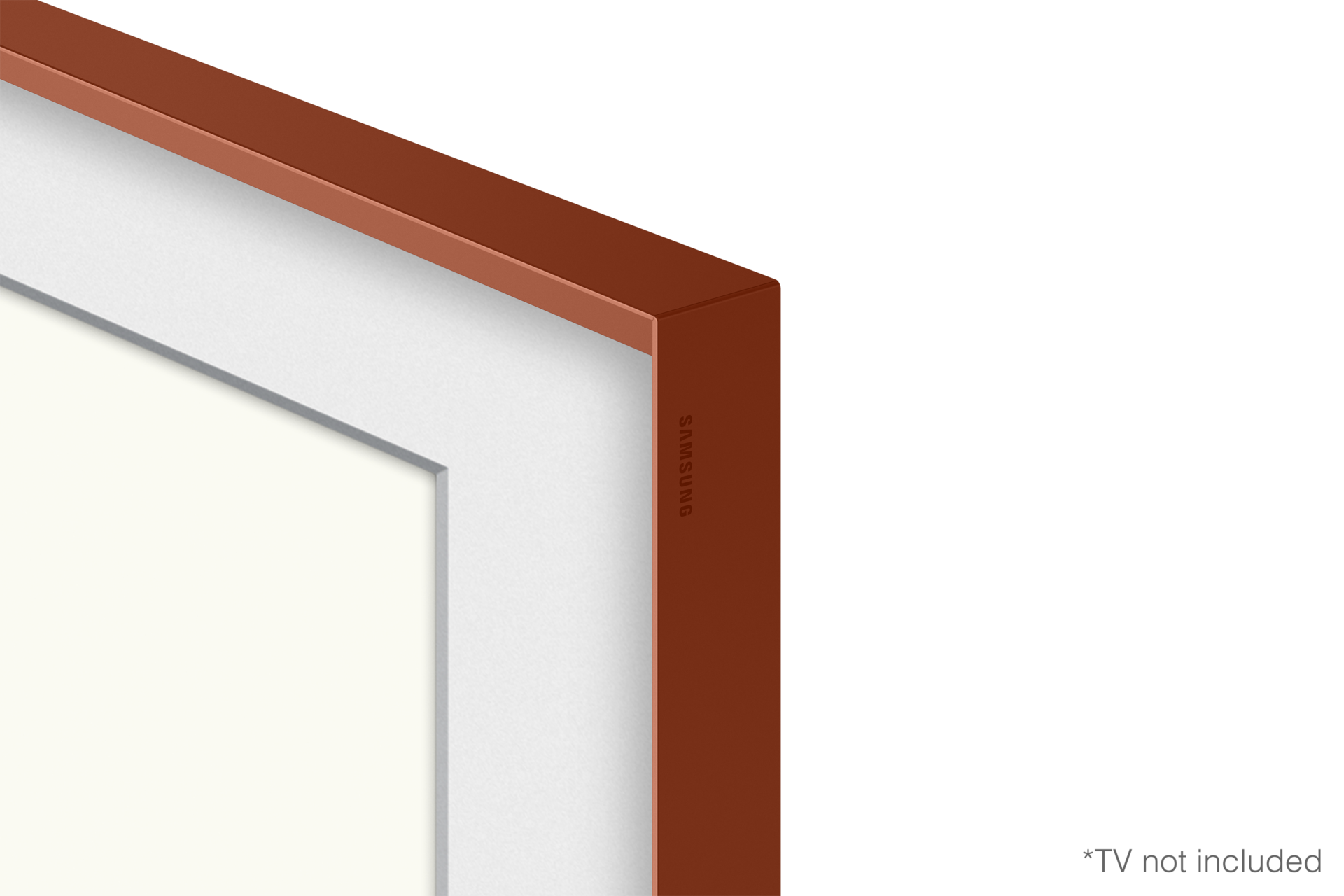 Verwisselbare kader 65 inch The Frame Klassiek - Terracotta (2023/2022/2021)