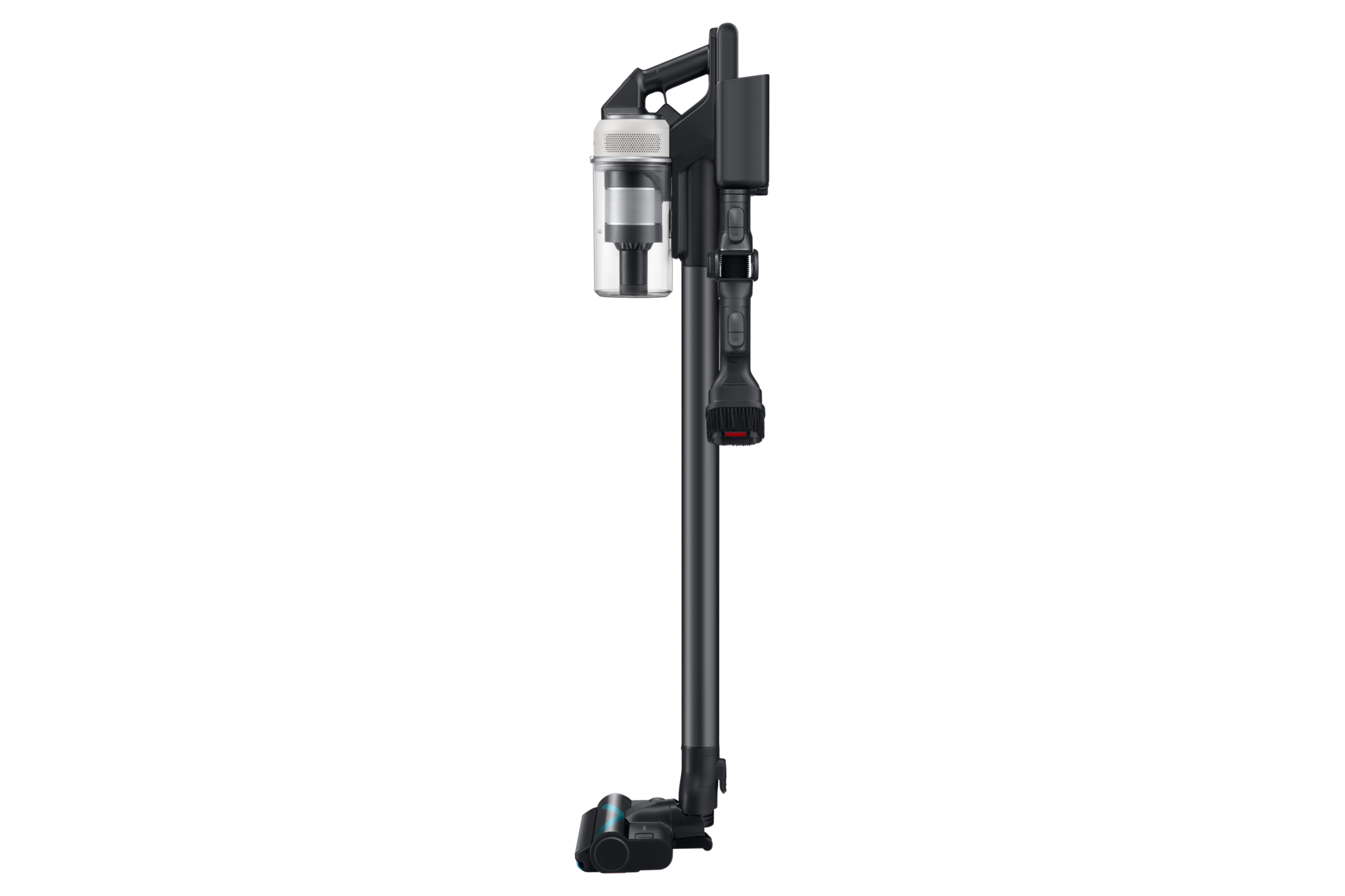 Jet 85S Stick VC 250W / 60 Min. 2.43kg with the Slim LED Brush Dynamic-Combination3 Satin Greige 