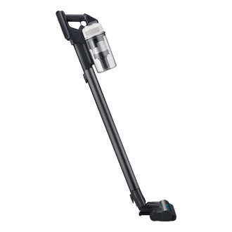 Jet 85S Stick VC 250W / 60 Min. 2.43kg with the Slim LED Brush Handy-stick-Side Satin Greige 