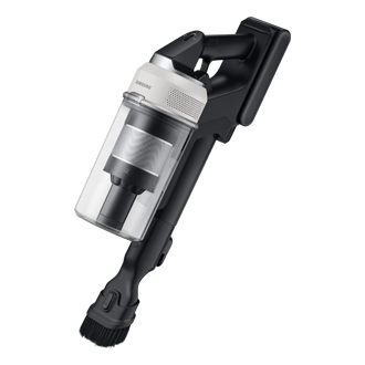 Jet 85S Stick VC 250W / 60 Min. 2.43kg with the Slim LED Brush Accessory-With-Body2 Satin Greige 