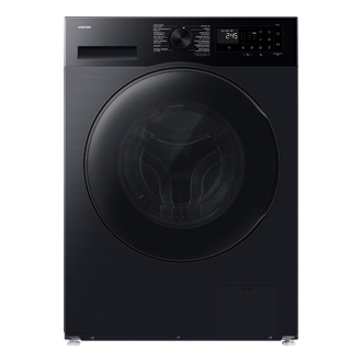Was-Droogcombinatie AI Ecobubble™ 5000-serie 9kg / 6kg  Front Black 