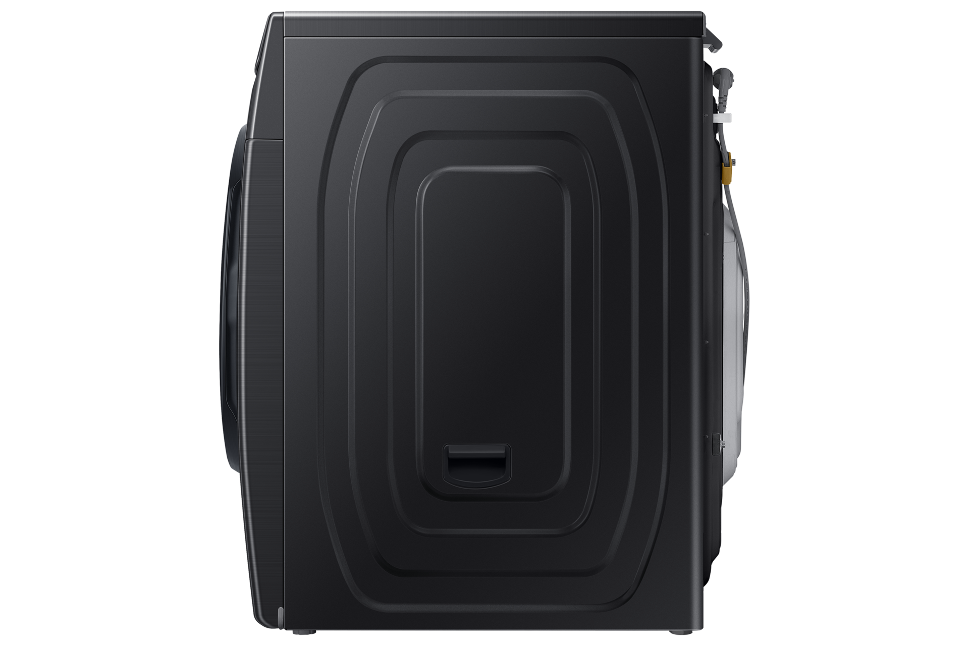 20kg AI Display Wasmachine - AI Wash met zwarte afwerking R-Side Black 