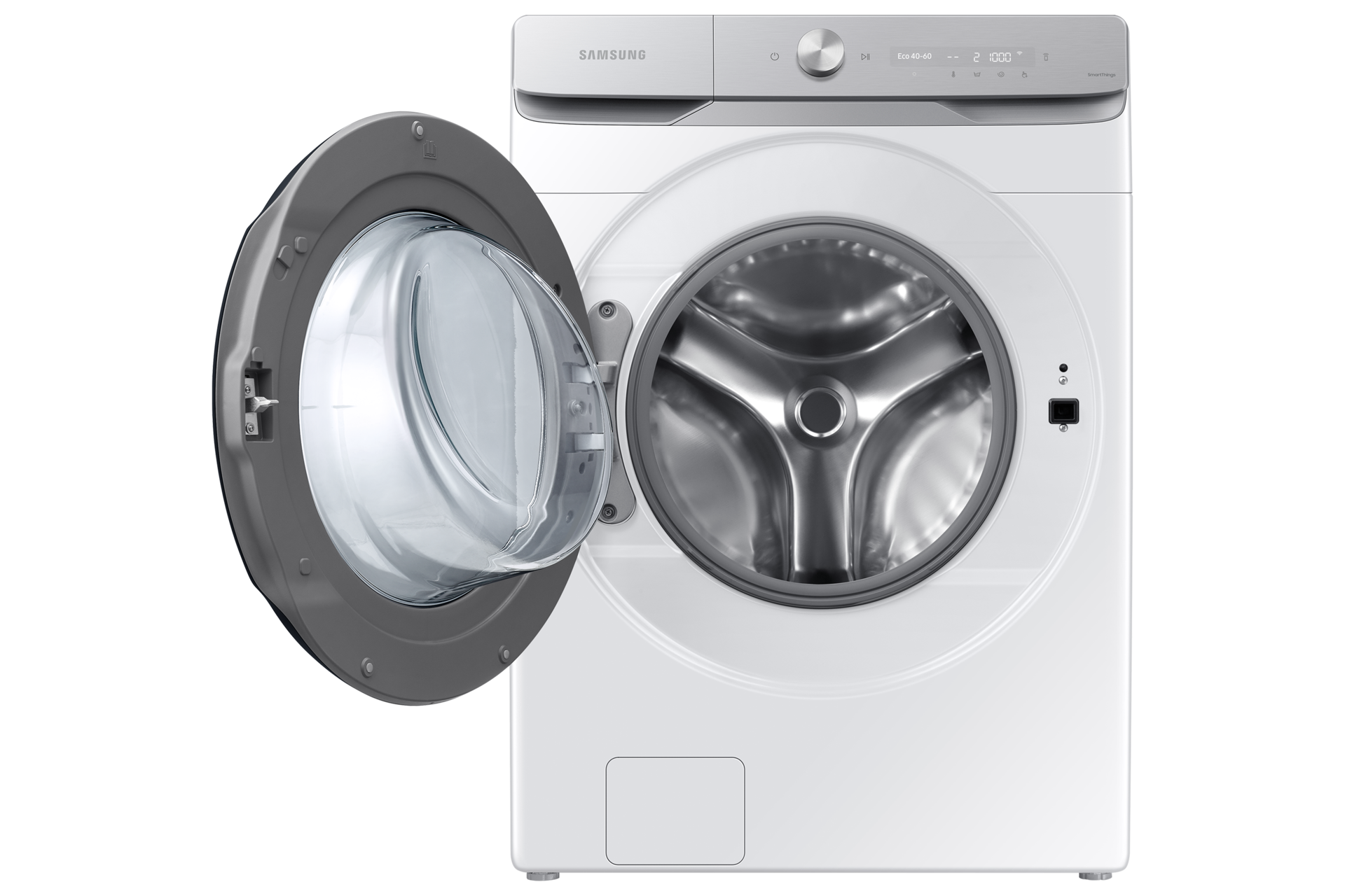 20kg AI Display Wasmachine - AI Wash met witte afwerking Front-Open White 