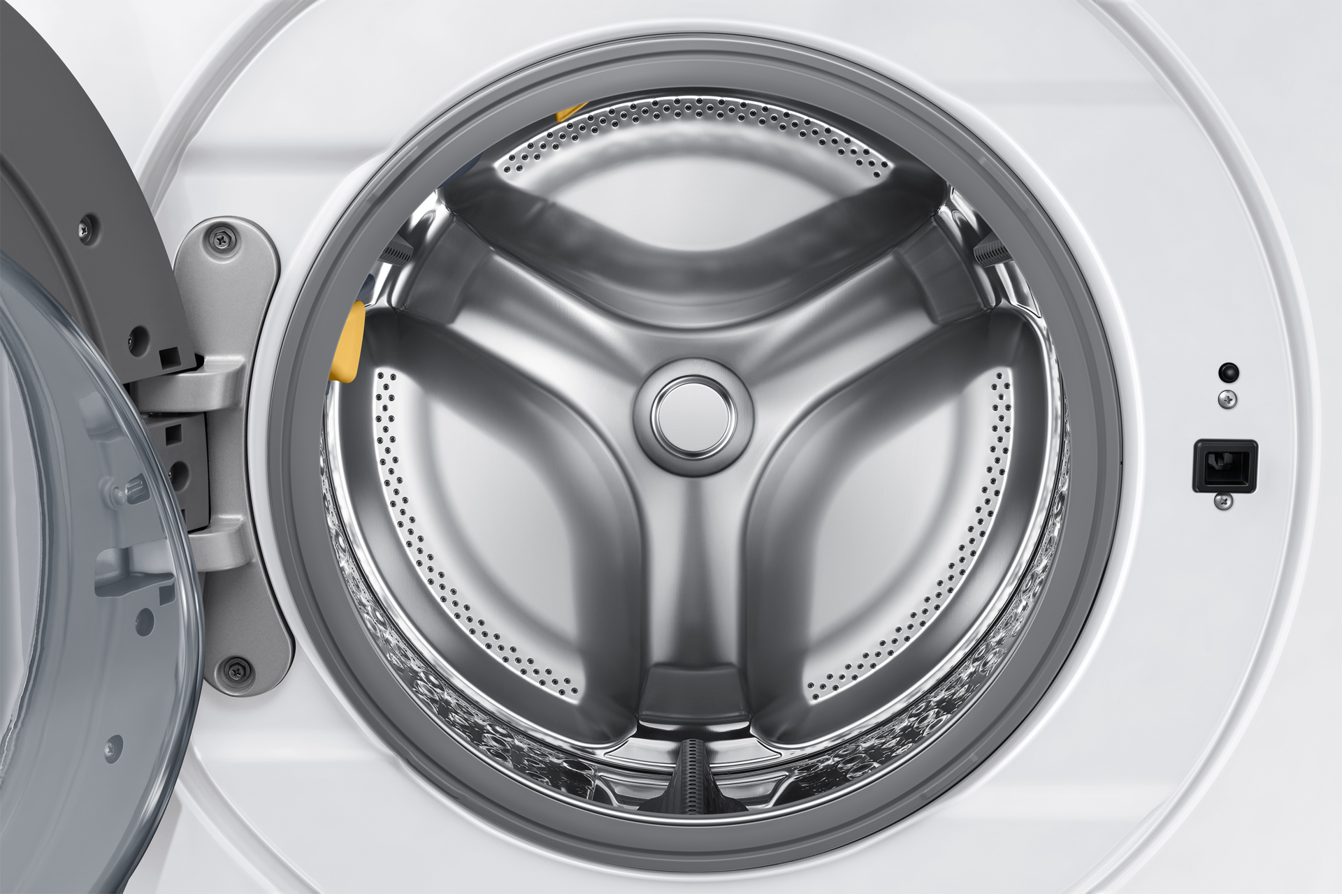 20kg AI Display Wasmachine - AI Wash met witte afwerking Detail2 White 