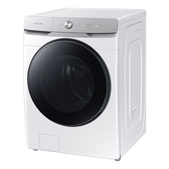 20kg AI Display Wasmachine - AI Wash met witte afwerking R-Perspective White 
