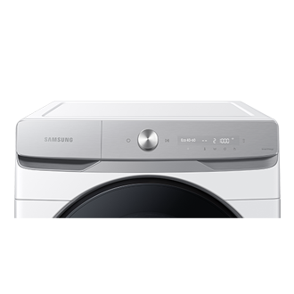 20kg AI Display Wasmachine - AI Wash met witte afwerking Detail1 White 
