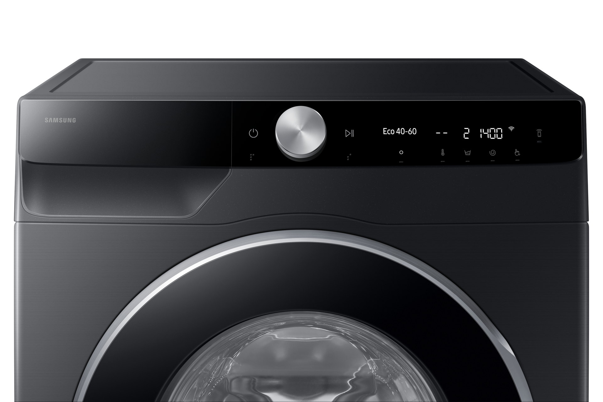 Wasmachine 6000-serie - AI Wash 10kg Panel-Control Black 