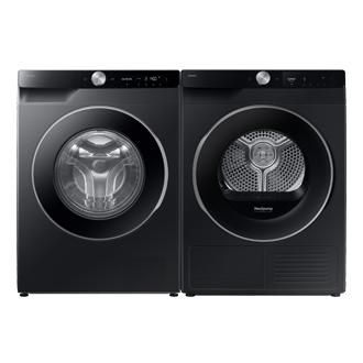Wasmachine 6000-serie - AI Wash 10kg Front-Set1 Black 