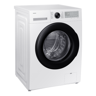 10kg Wasmachine 5000-serie - AI Ecobubble™ met zilver display L-Perspective White 