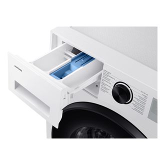 10kg Wasmachine 5000-serie - AI Ecobubble™ met zilver display Detail White 