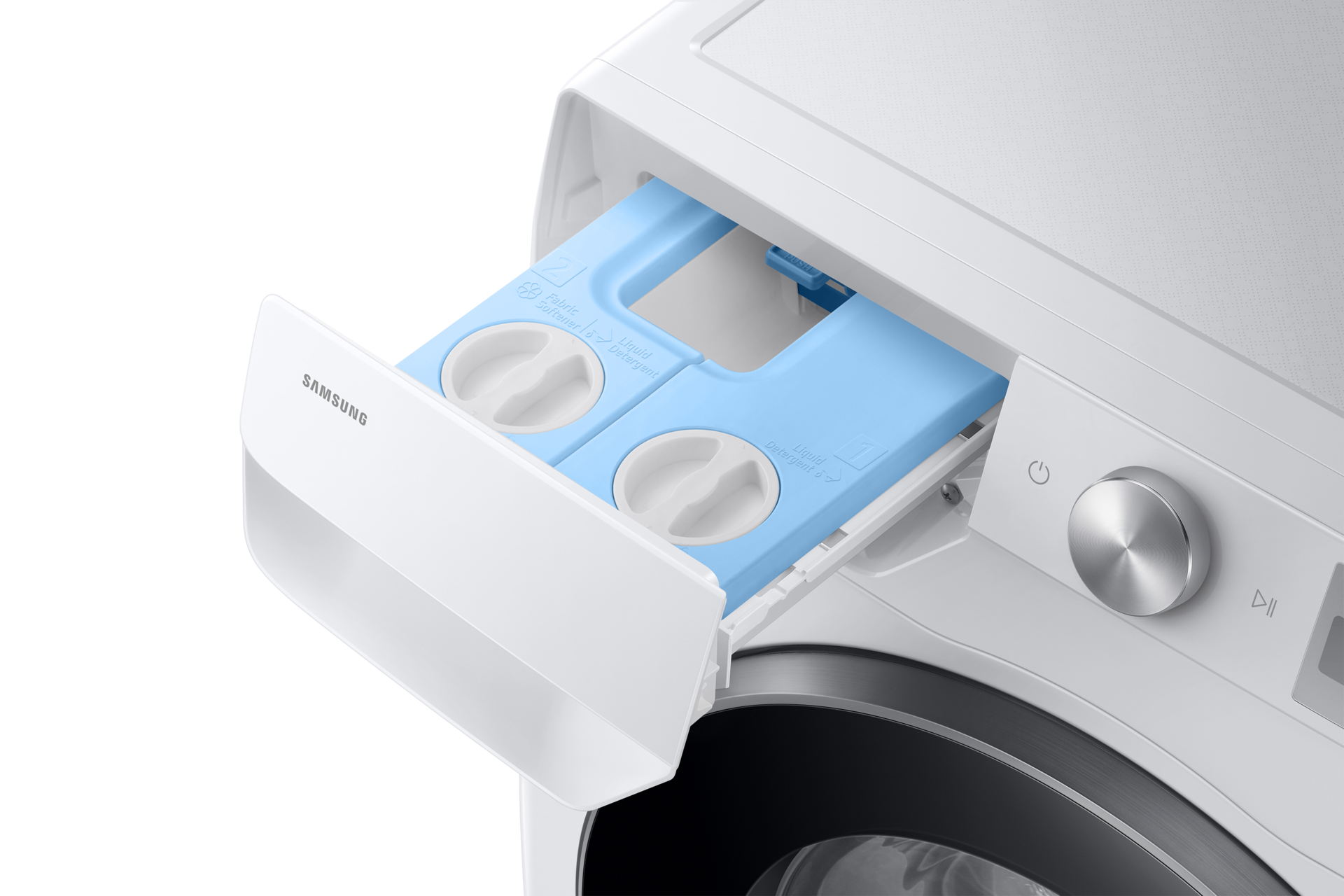 AI Ecobubble™ Wasmachine 6000-serie WW11DG6B25L Detail White 