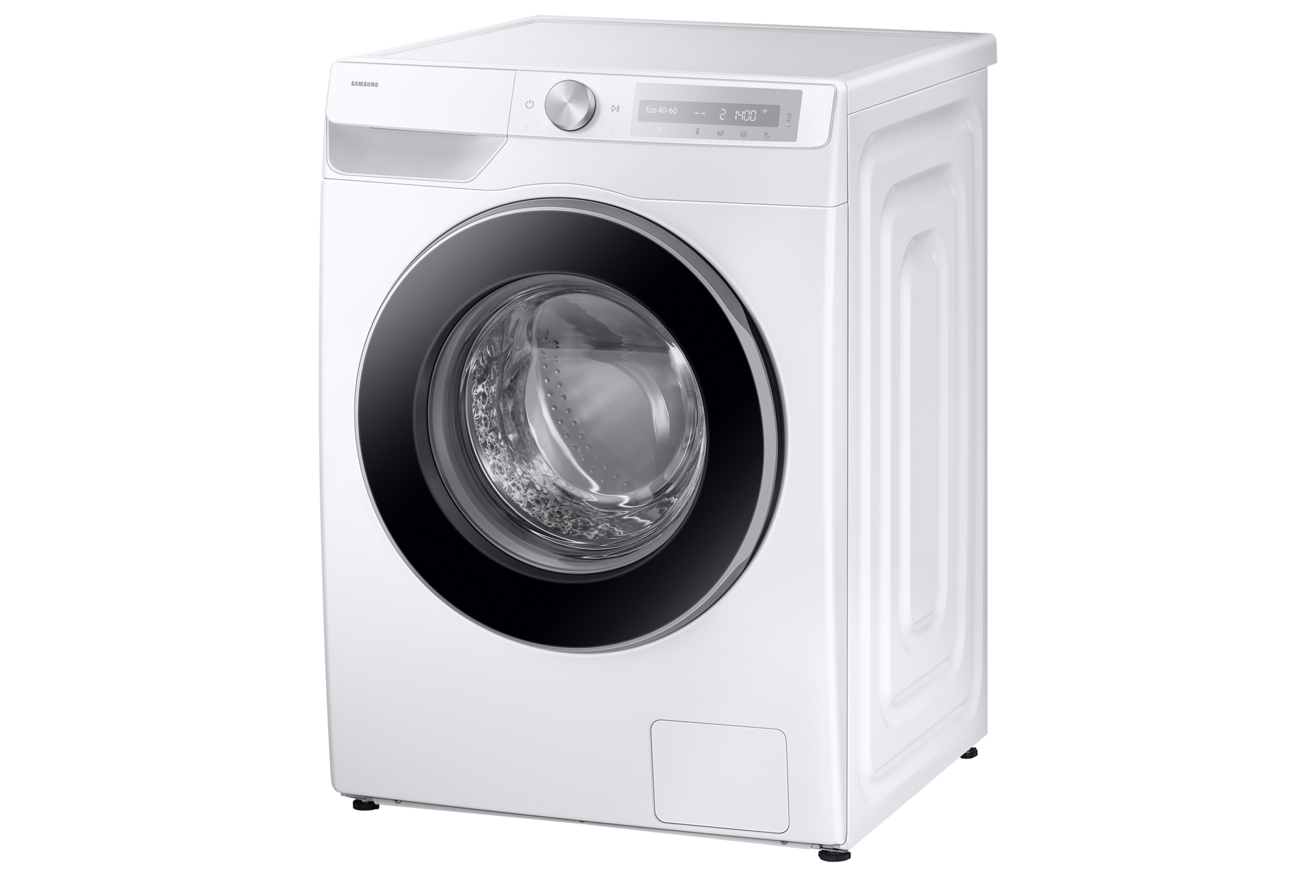AI Ecobubble™ Wasmachine 6000-serie WW11DG6B25L R-Perspective White 