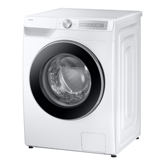 AI Ecobubble™ Wasmachine 6000-serie WW11DG6B25L R-Perspective White 