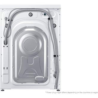 AI Ecobubble™ Wasmachine 6000-serie WW11DG6B25L Back White 