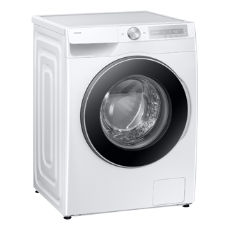 AI Ecobubble™ Wasmachine 6000-serie WW11DG6B25L L-Perspective White 
