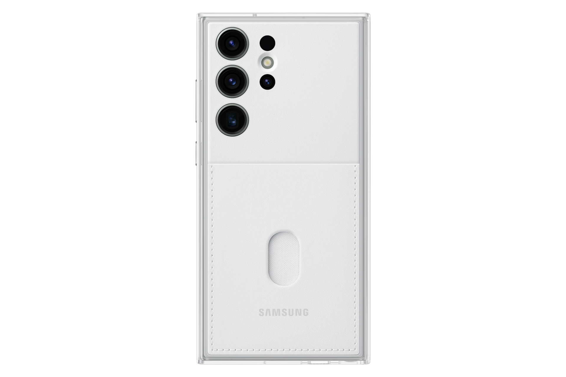 Samsung Galaxy S23 Ultra Frame Case White Samsung BE_FR