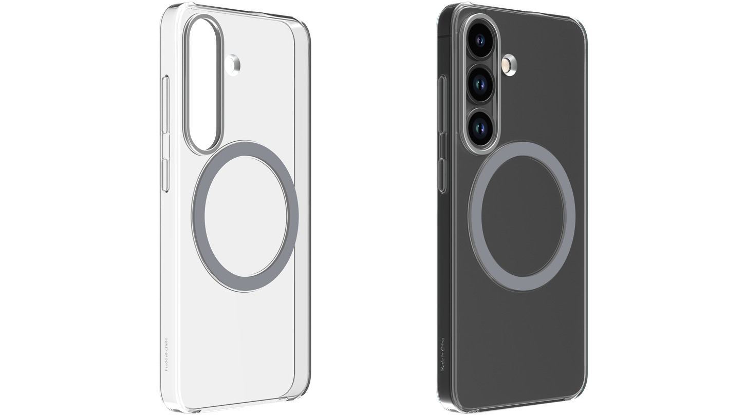 Galaxy S25 Clear Magnet Case Transparent | Samsung BEFR