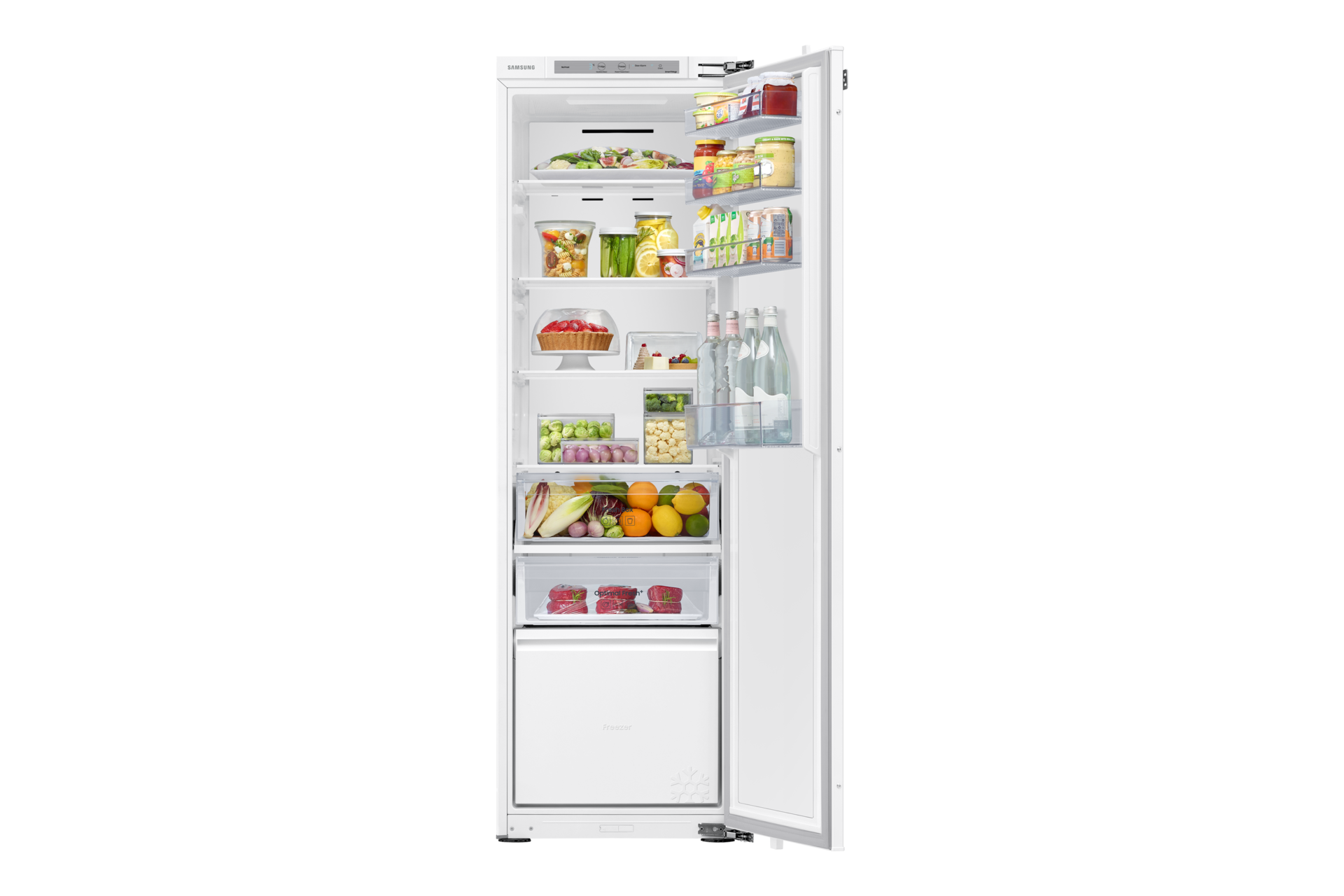 front-open-with-food White