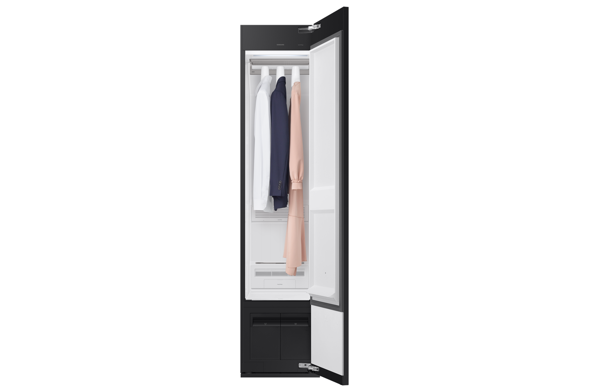 AirDresser armoire séchante et rafraichissante DF18CB8700CR Front-Open-Styling1 Silver 
