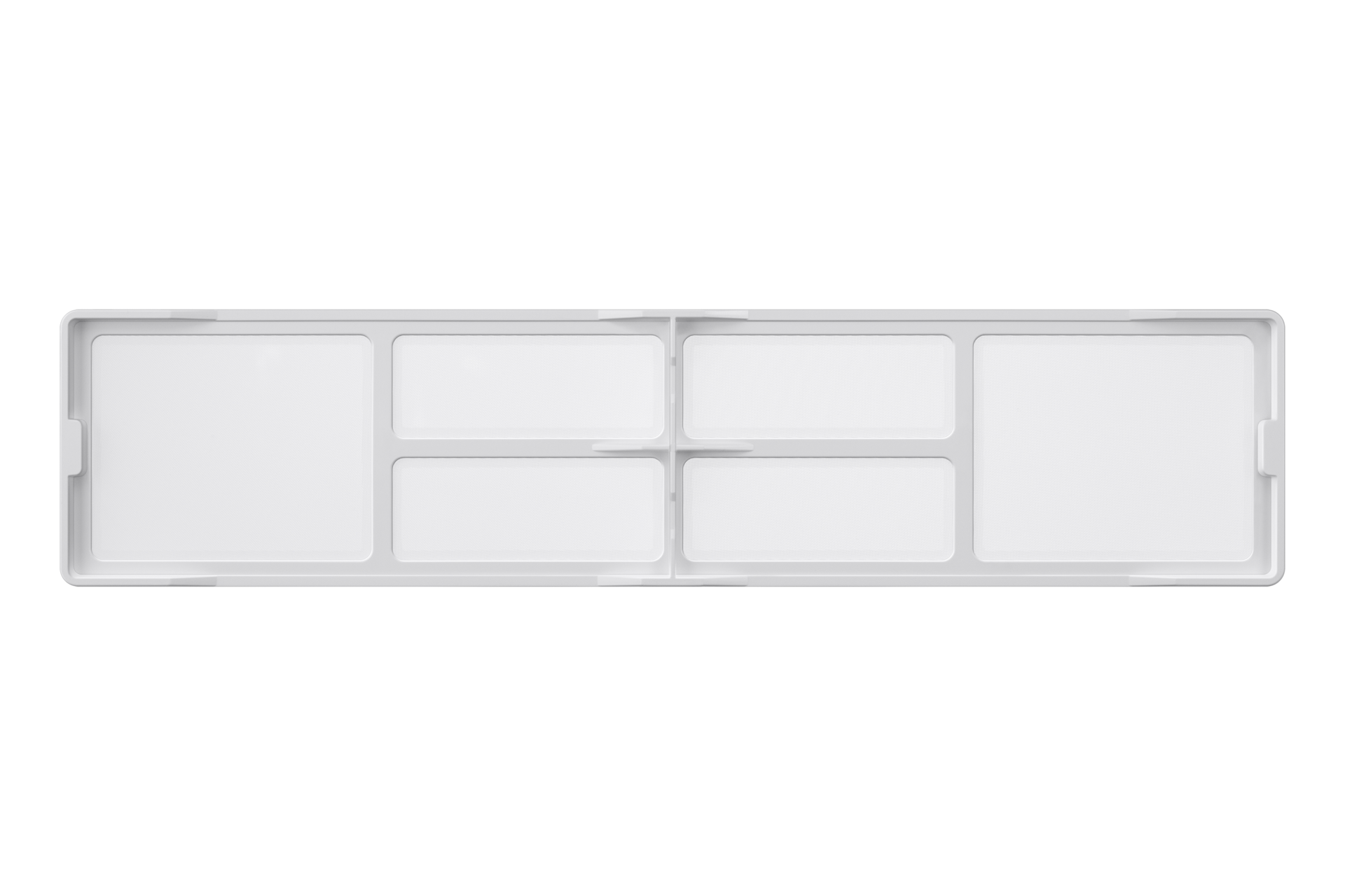 AirDresser armoire séchante et rafraichissante DF18CB8700CR Detail-Mesh-Filter Silver 