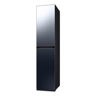 AirDresser armoire séchante et rafraichissante DF18CB8700CR R-Perspective Silver 