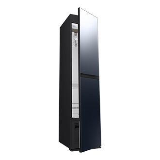 AirDresser armoire séchante et rafraichissante DF18CB8700CR Dynamic-Open Silver 