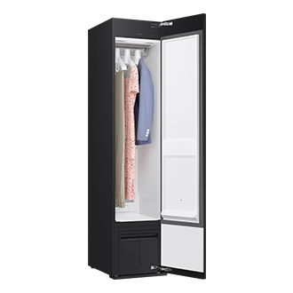 AirDresser armoire séchante et rafraichissante DF18CB8700CR Dynamic-Open-Styling Silver 