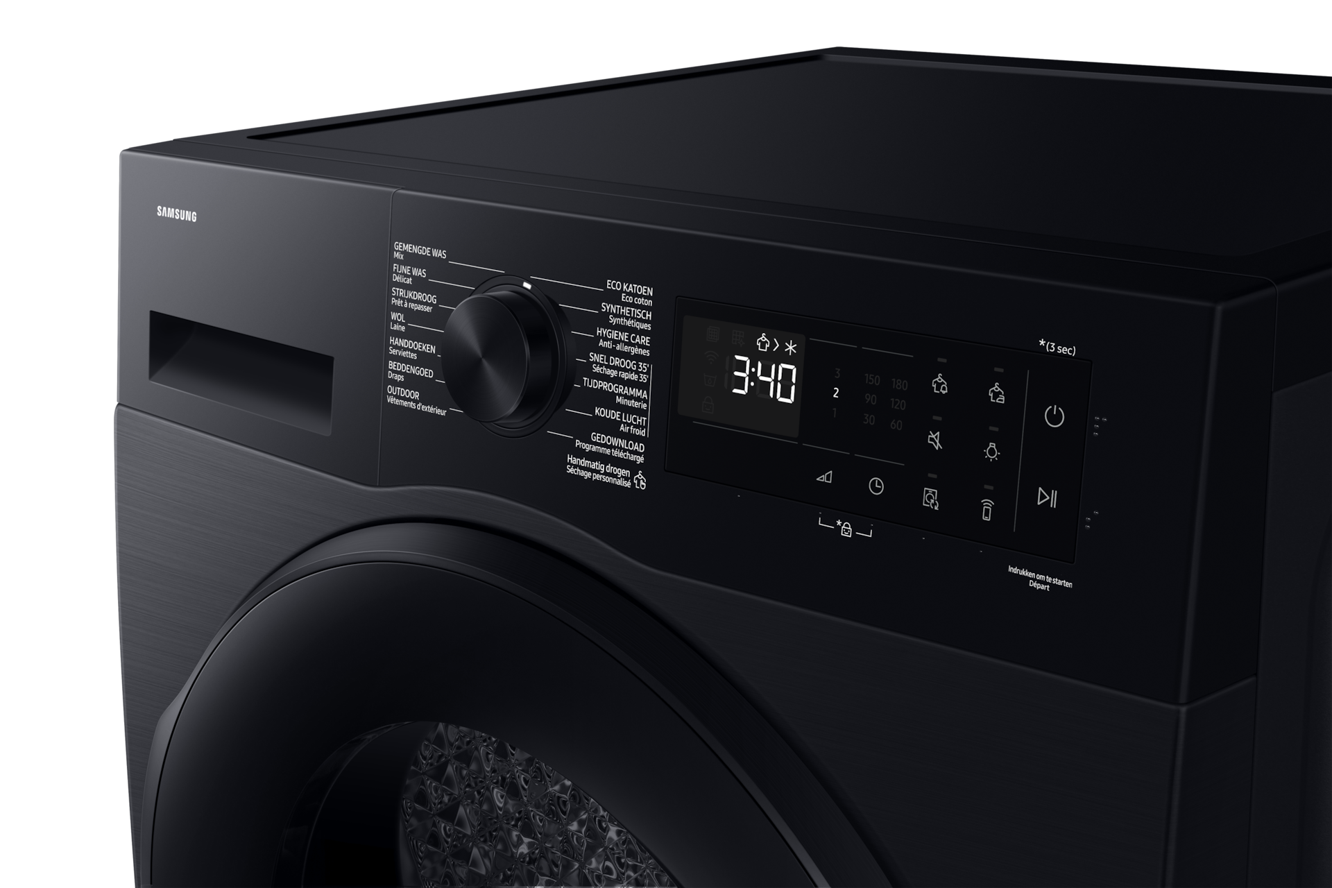 panel-control Black