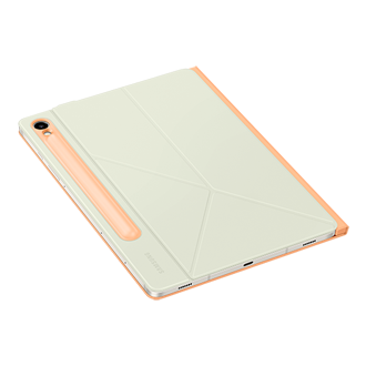 Galaxy Tab S9 | S9 FE | S10 FE | S10 Lite Smart Book Cover Dynamic1 Orange 