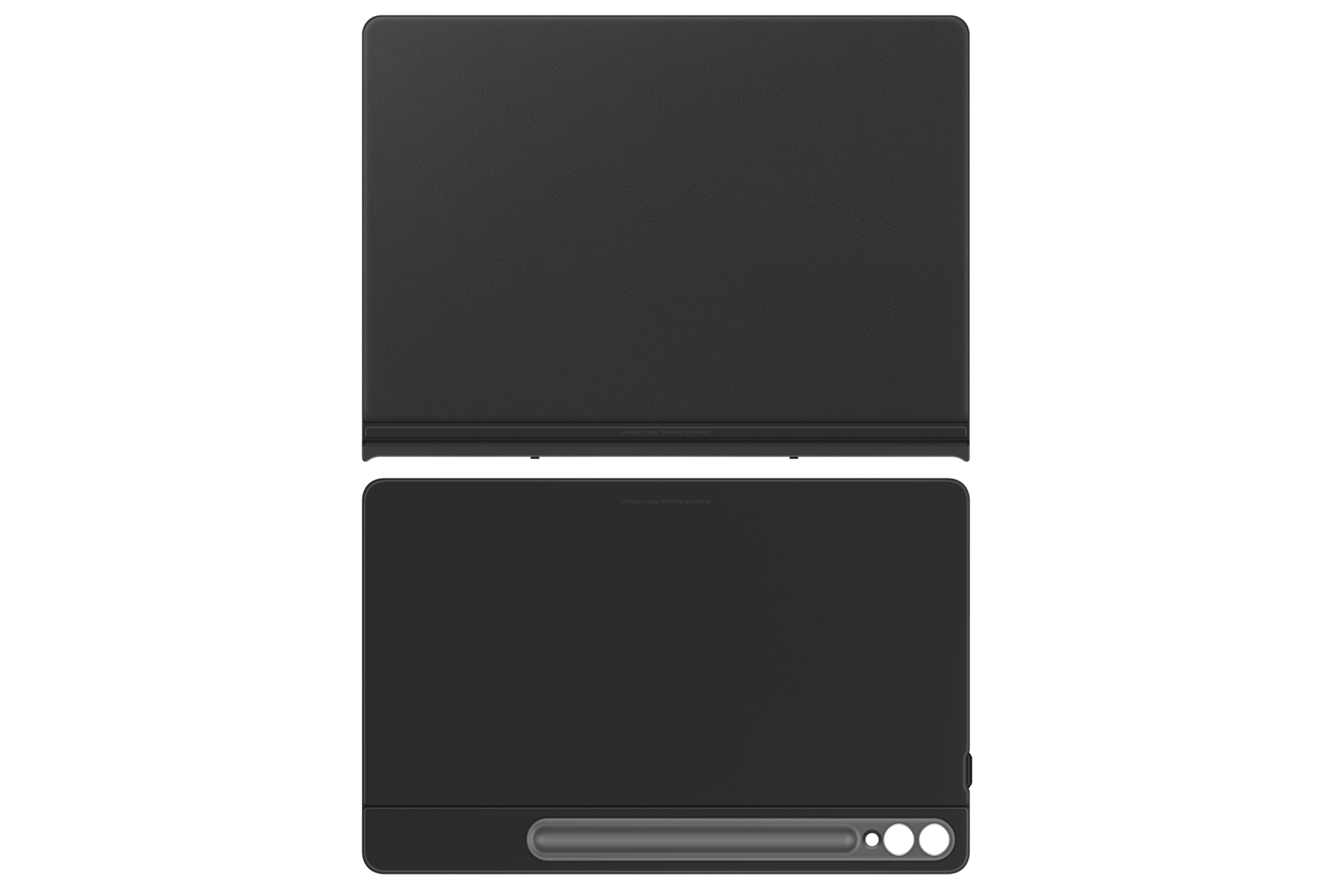 Samsung Coque tablette originale Smart pour Galaxy Tab S9 FE Plus / Tab S9  Plus - Noir