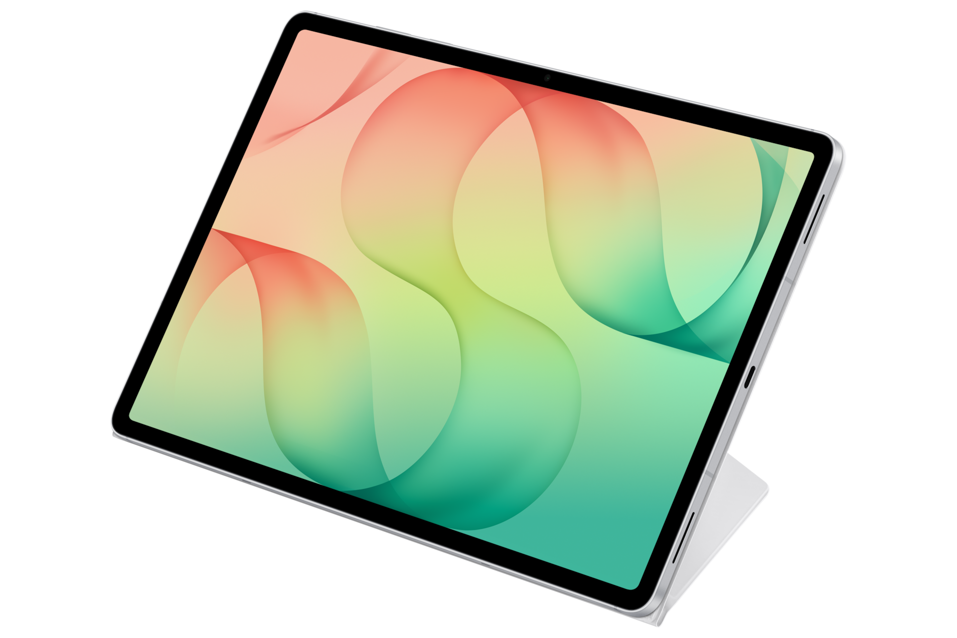 Galaxy Tab S12+ Book Cover Dynamic2 White 
