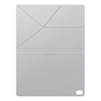 Galaxy Tab S12+ Book Cover Front White 