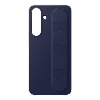 Galaxy S25 FE Standing Grip Case Front3 Mystic Blue 