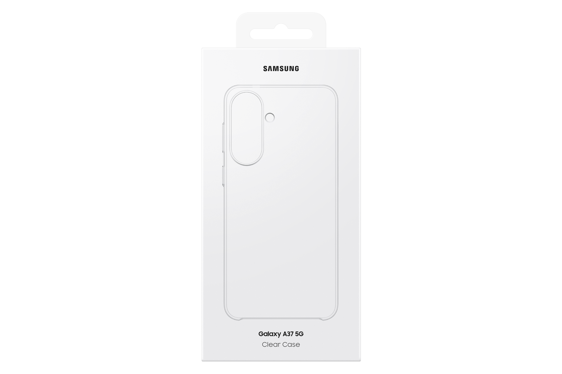 Galaxy A37 5G Clear Case Package Transparent 