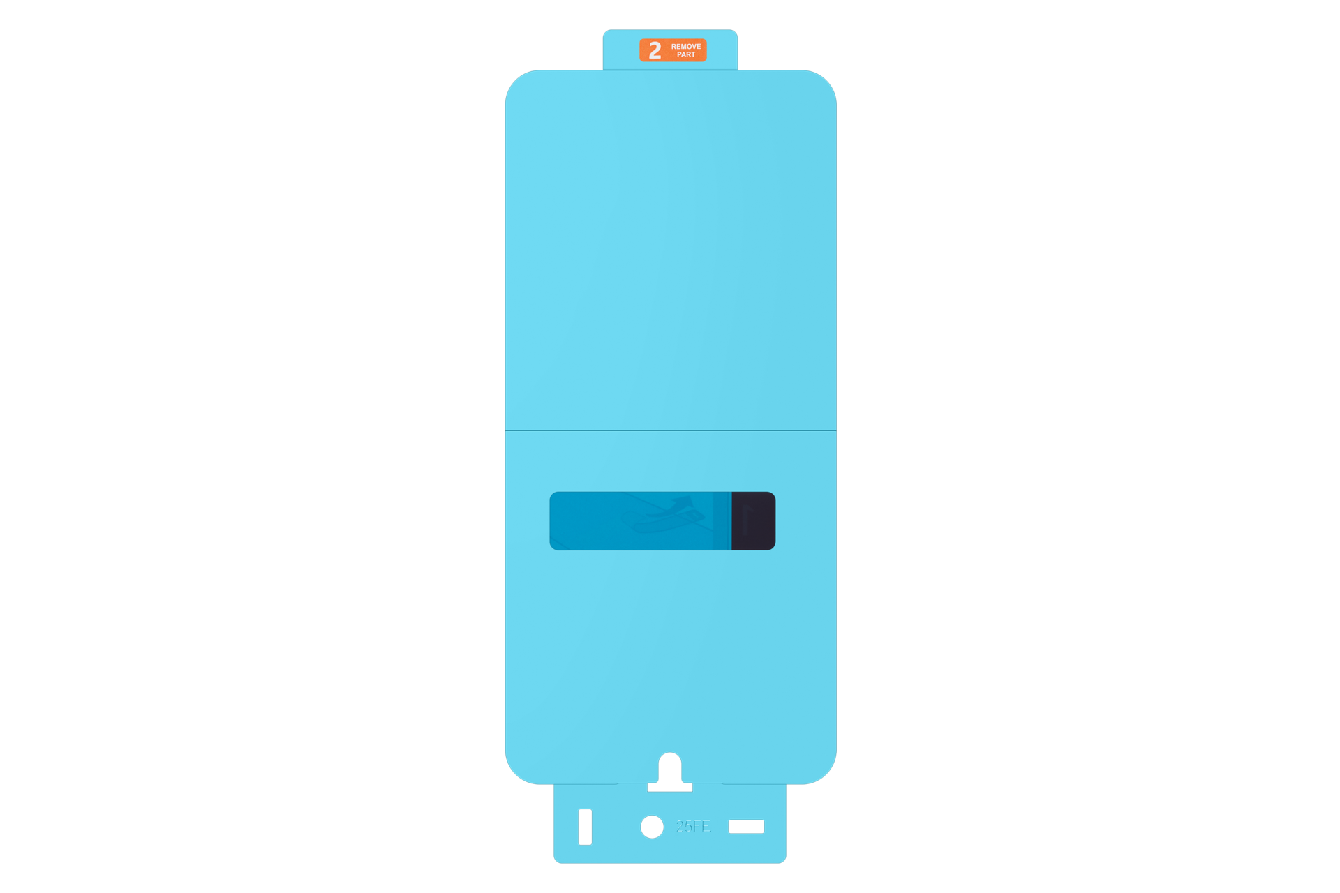 Galaxy S25 FE Anti-reflecting Film Front Transparent 