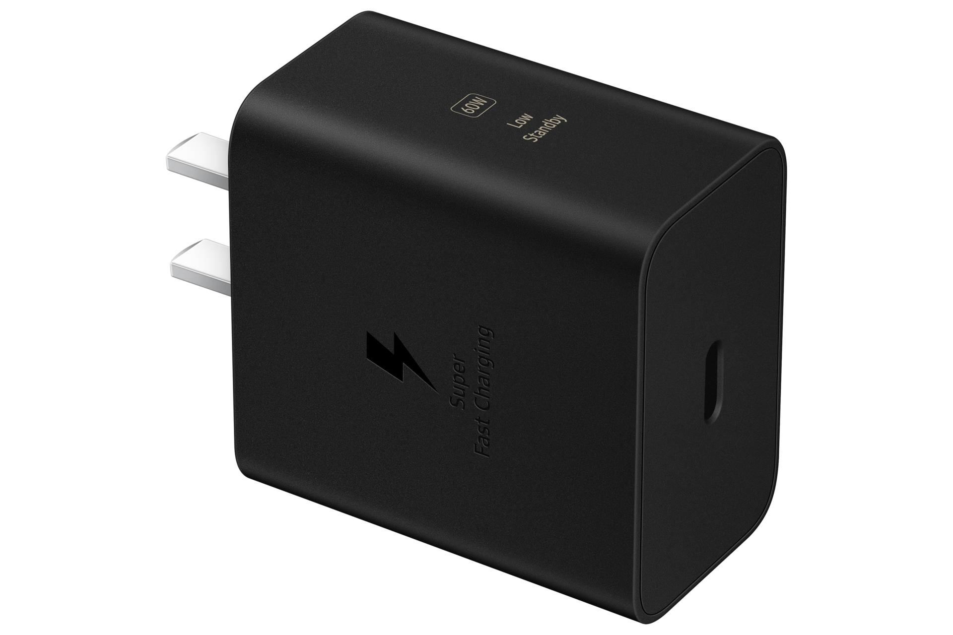 60W Power Adapter (TA only, W/O Cable) Dynamic Black 