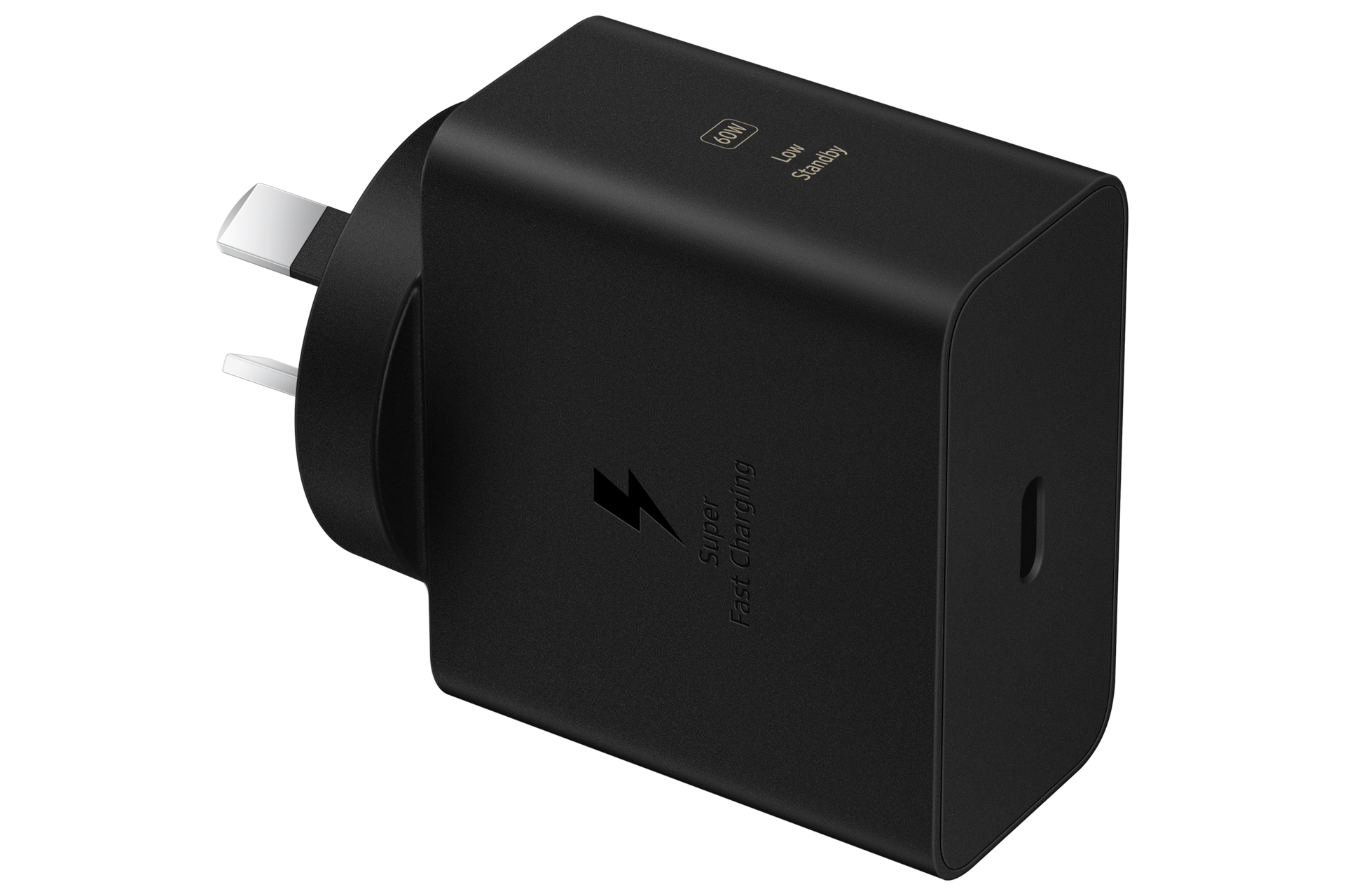 60W Power Adapter (TA only, W/O Cable) Dynamic Black 