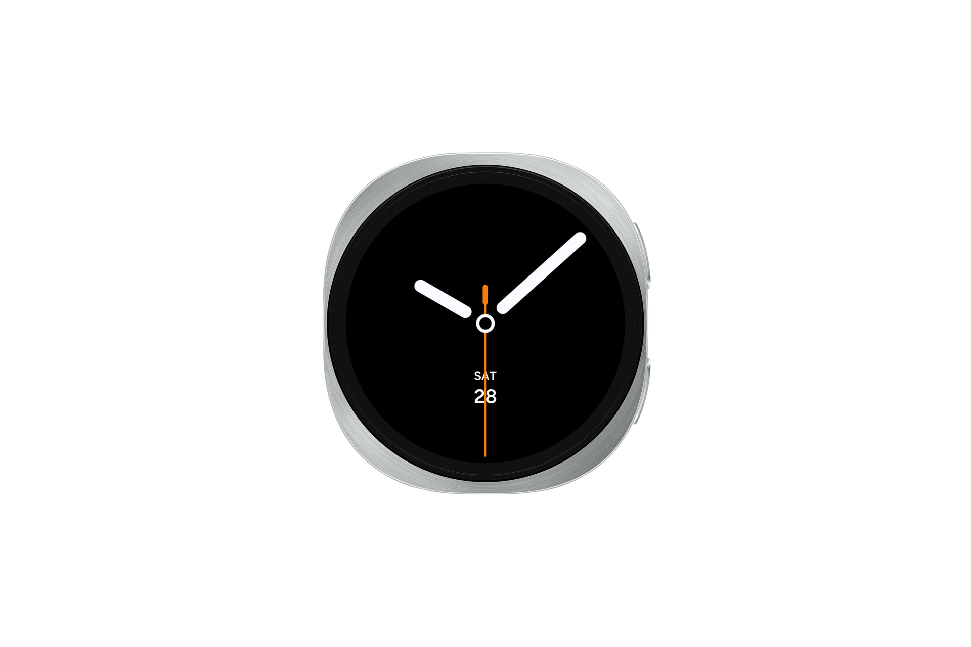 Samsung Galaxy Watch8 (Bluetooth, 44 mm) Silver
