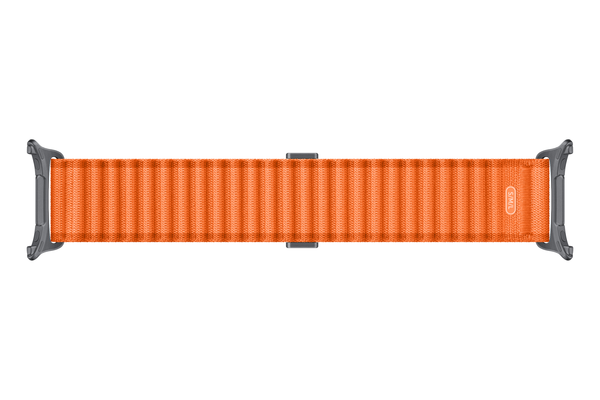 Trail Band (S/M/L) for Galaxy Watch Ultra2 Back Orange 