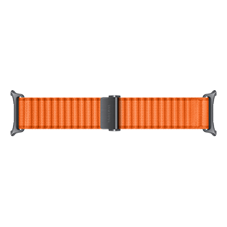 Trail Band (S/M/L) for Galaxy Watch Ultra2 Front Orange 