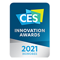 Nagrada za inovacije CES - 2021 - QE43LS03A