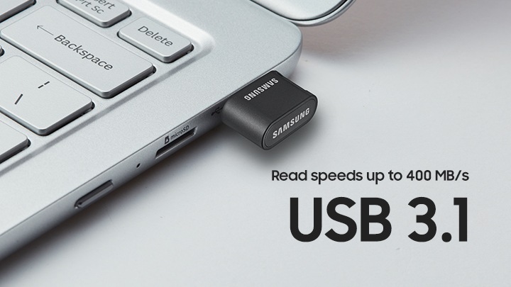 Samsung FIT Plus Clé USB 256 GB noir MUF-256AB/APC USB 3.2 (2è gén.) (USB  3.1) - Conrad Electronic France